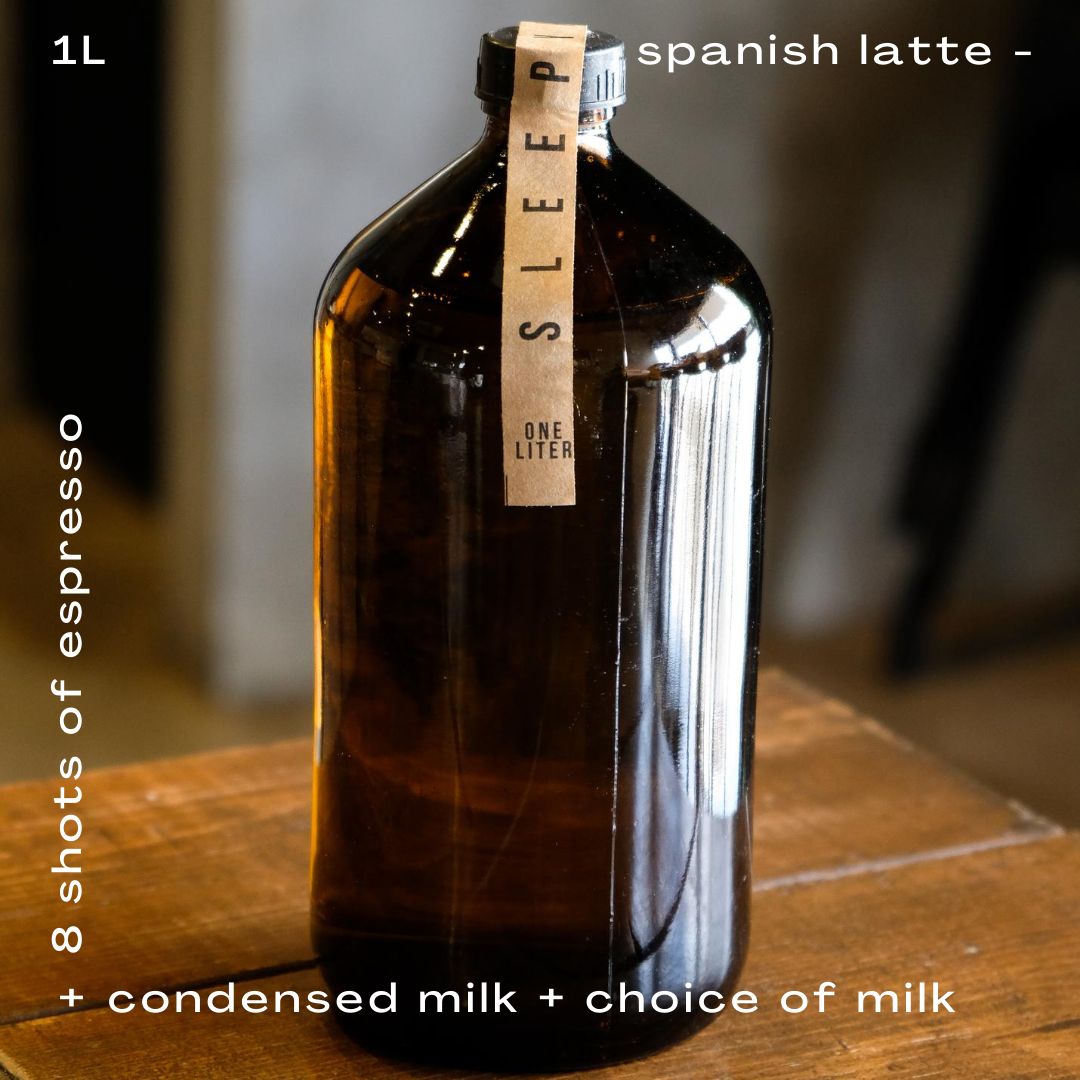 1L Spanish Latte