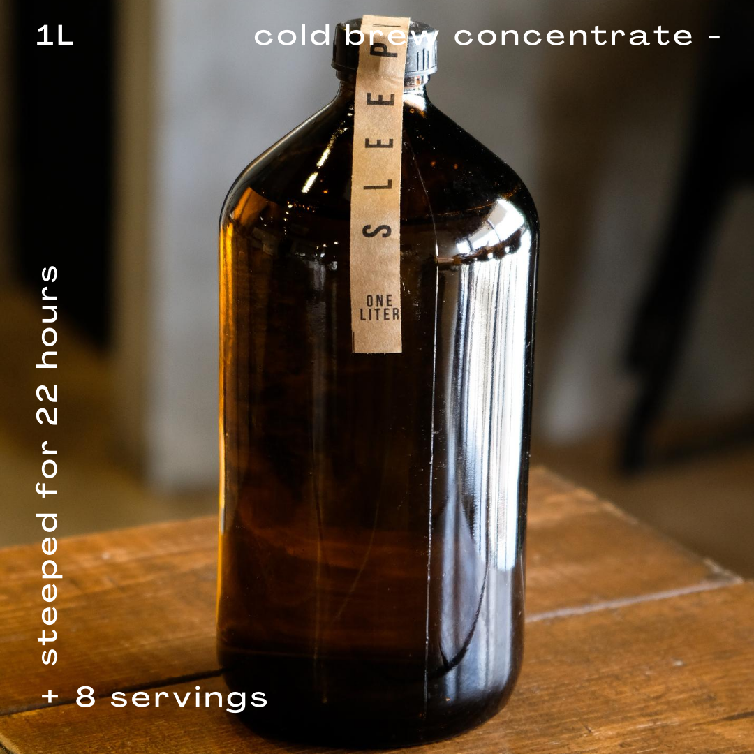 1L Cold Brew Concentrate
