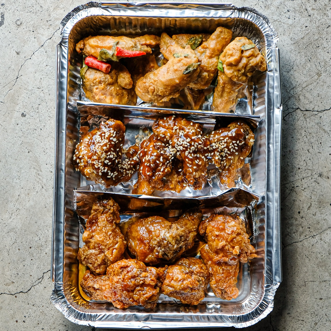 Chicken Wings Party Tray