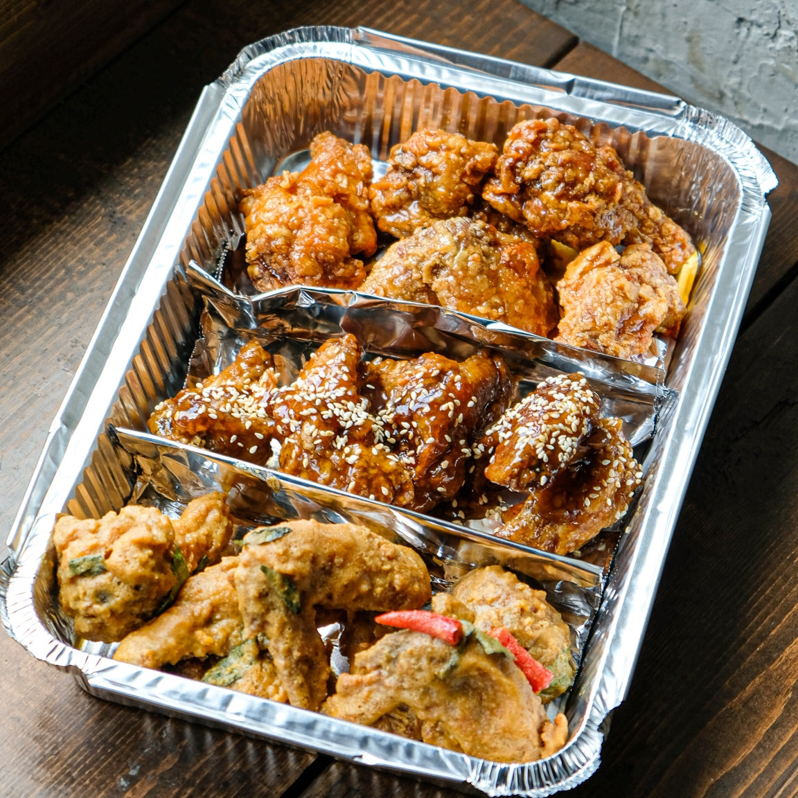 Chicken Wings Party Tray
